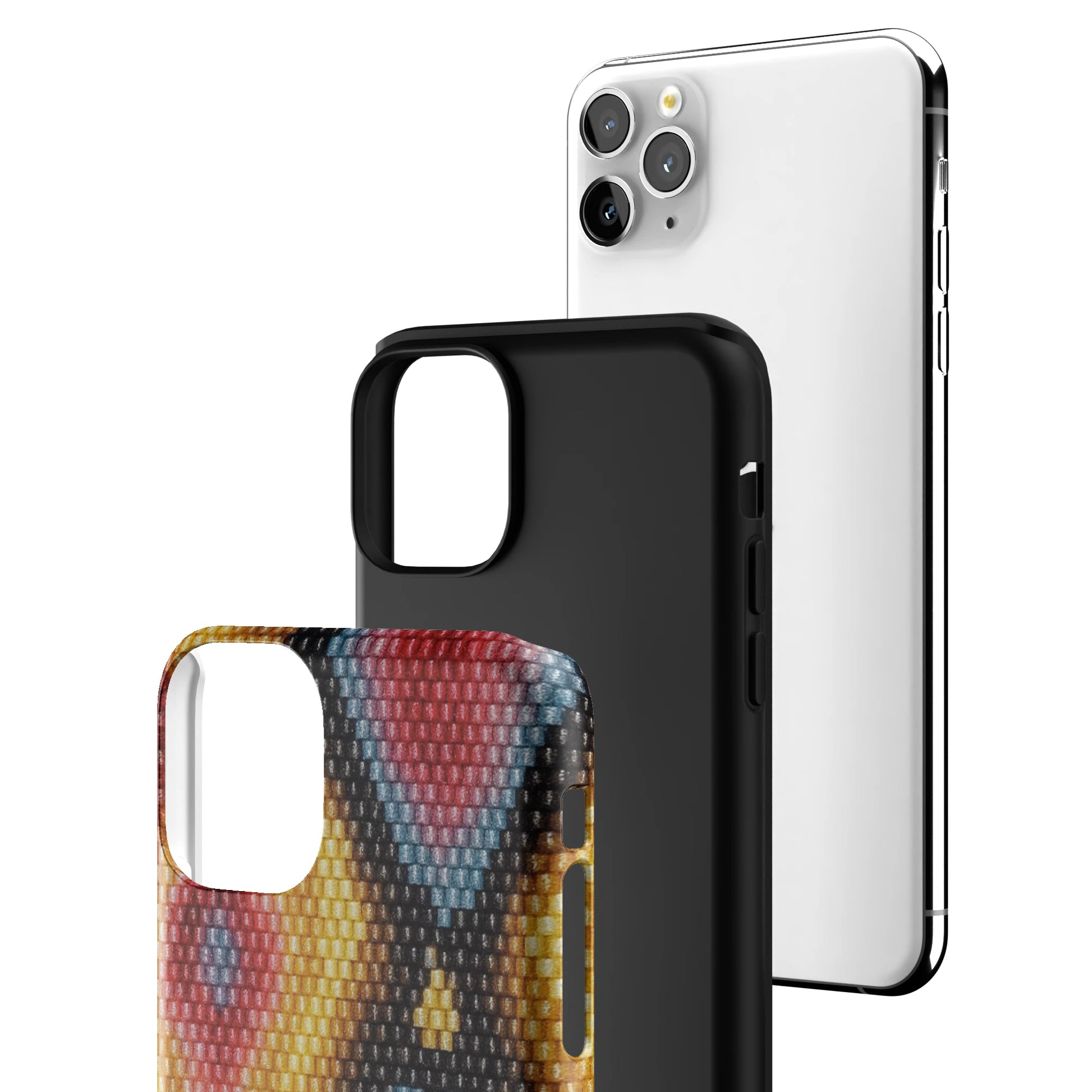 Inferno Scale iPhone Case gallery - Iphone_11_Pro_Max_3