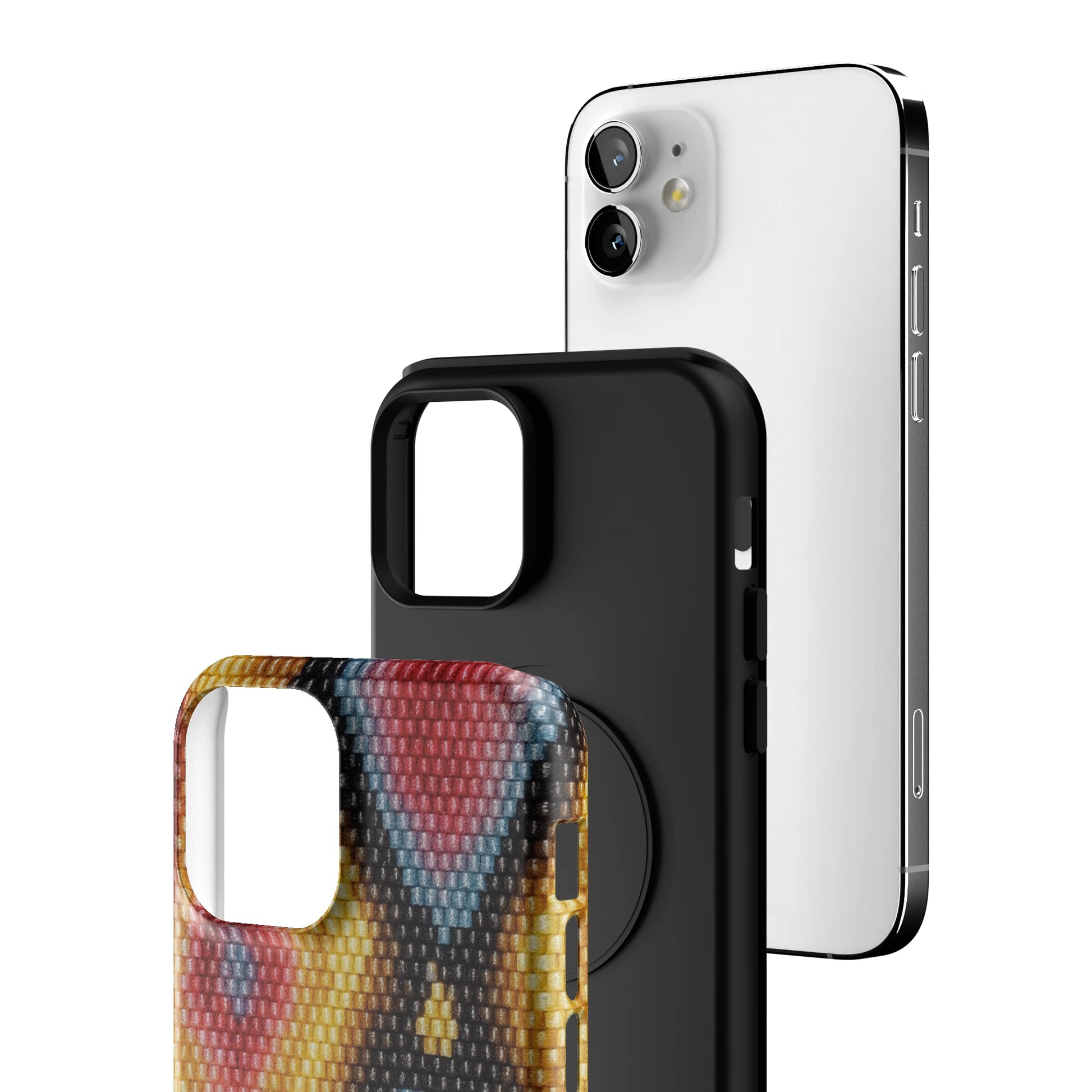 Inferno Scale iPhone Case gallery - Iphone_12_Iphone_3