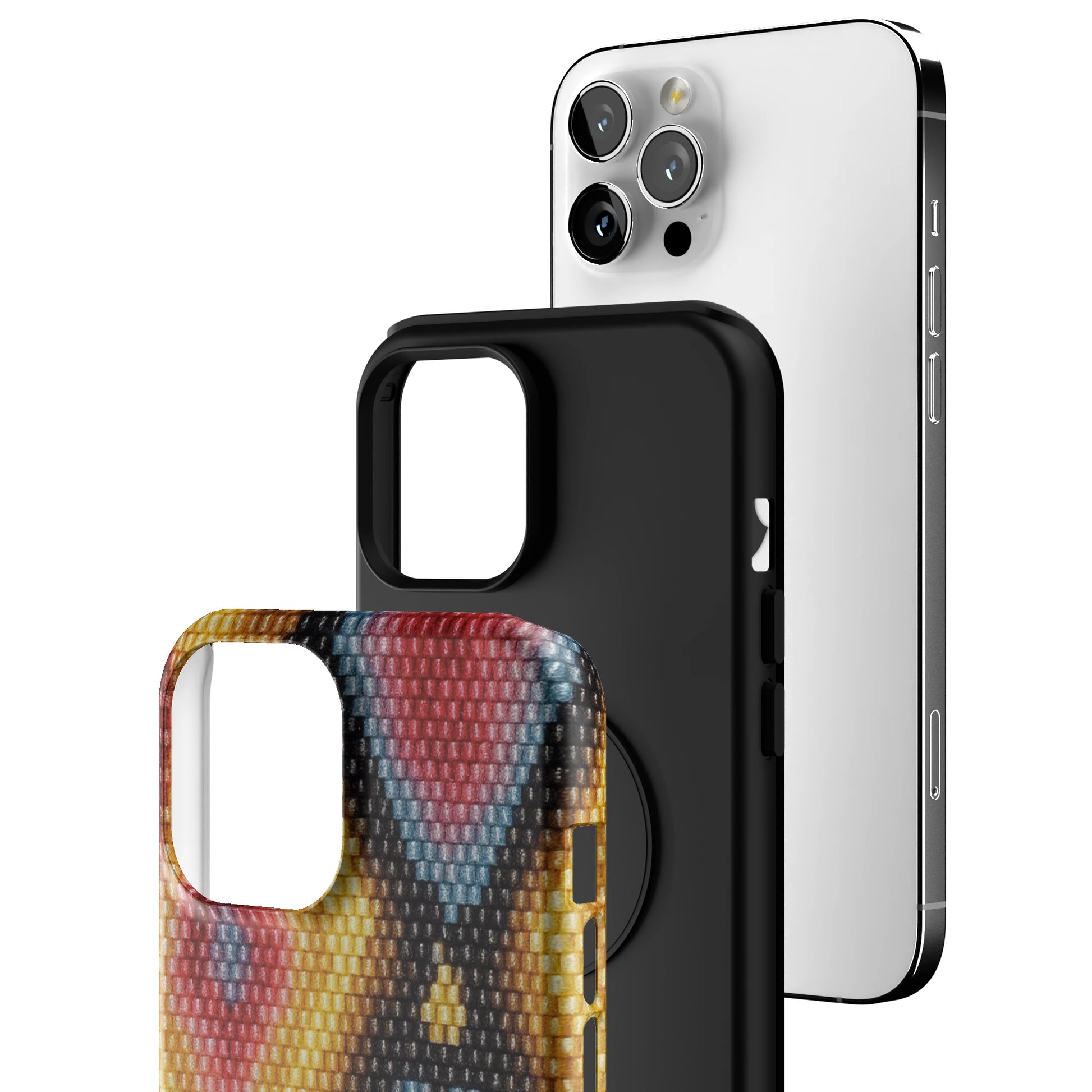 Inferno Scale iPhone Case gallery - Iphone_12_Pro_Max_3