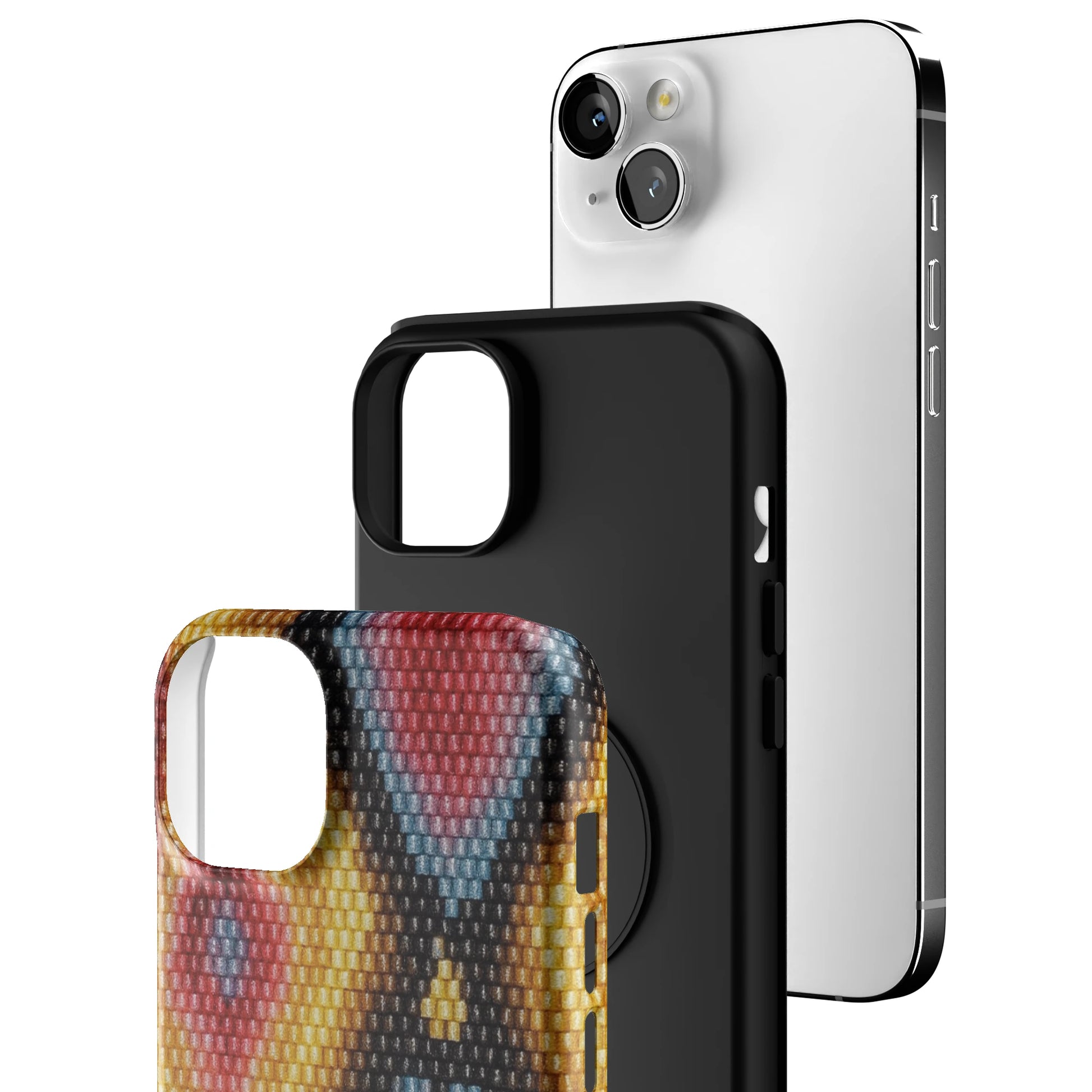 Inferno Scale iPhone Case gallery - Iphone_14_Mini_Air_Plus_3
