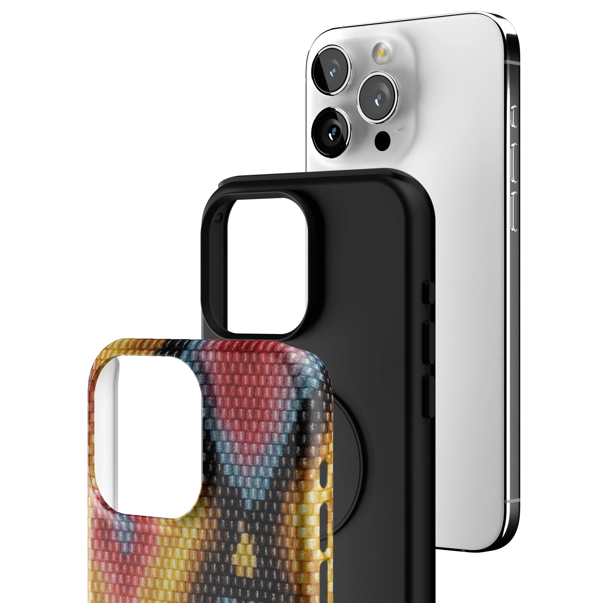 Inferno Scale iPhone Case gallery - Iphone_15_Pro_Max_3