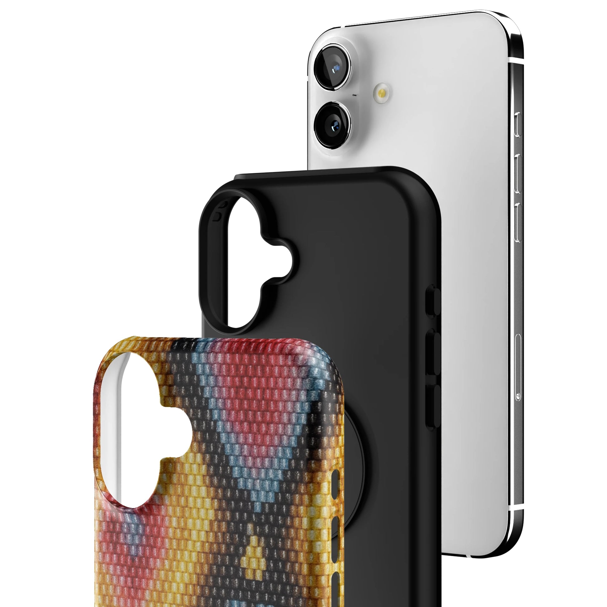 Inferno Scale iPhone Case gallery - Iphone_16_Mini_Air_Plus_3