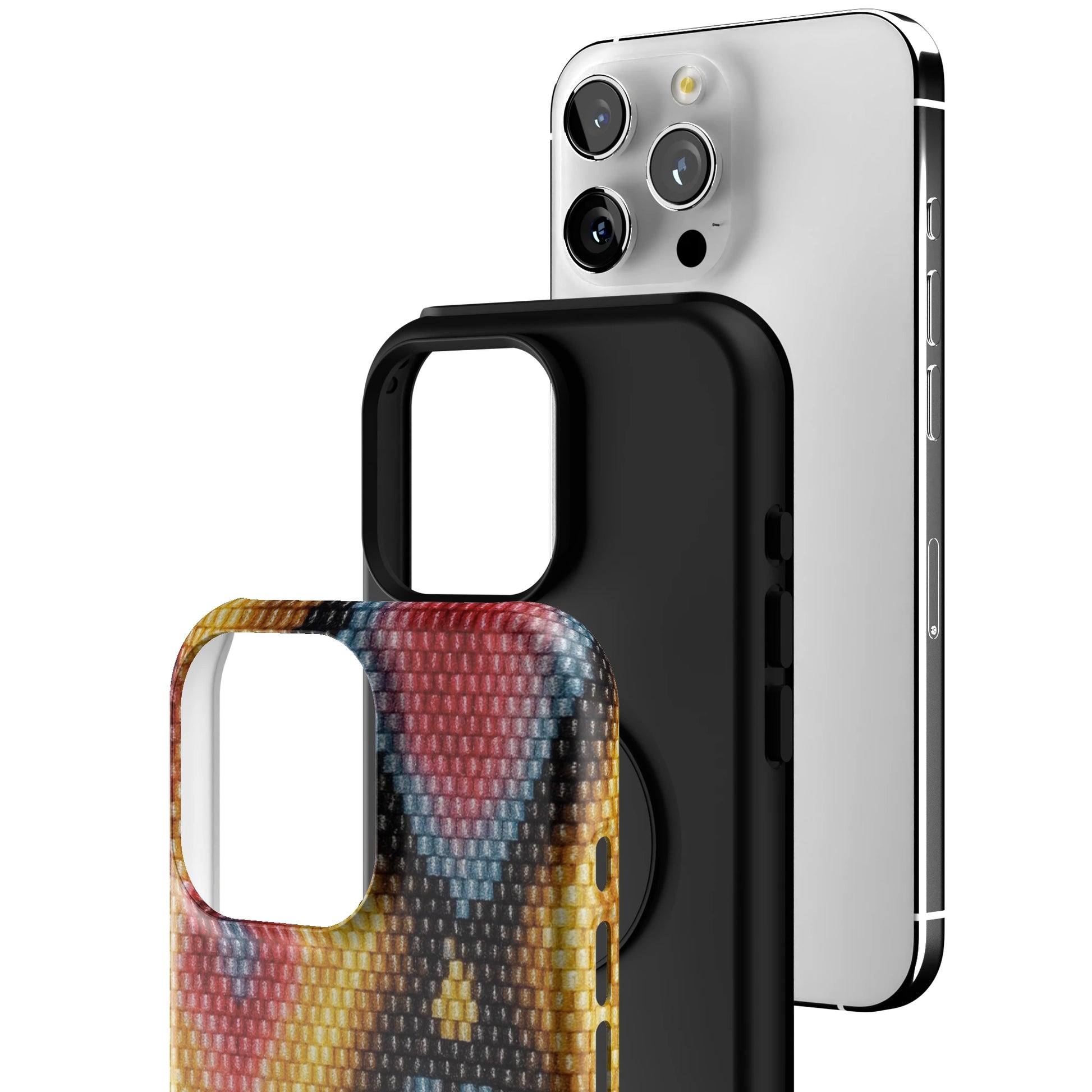 Inferno Scale iPhone Case gallery - Iphone_16_Pro_Max_3