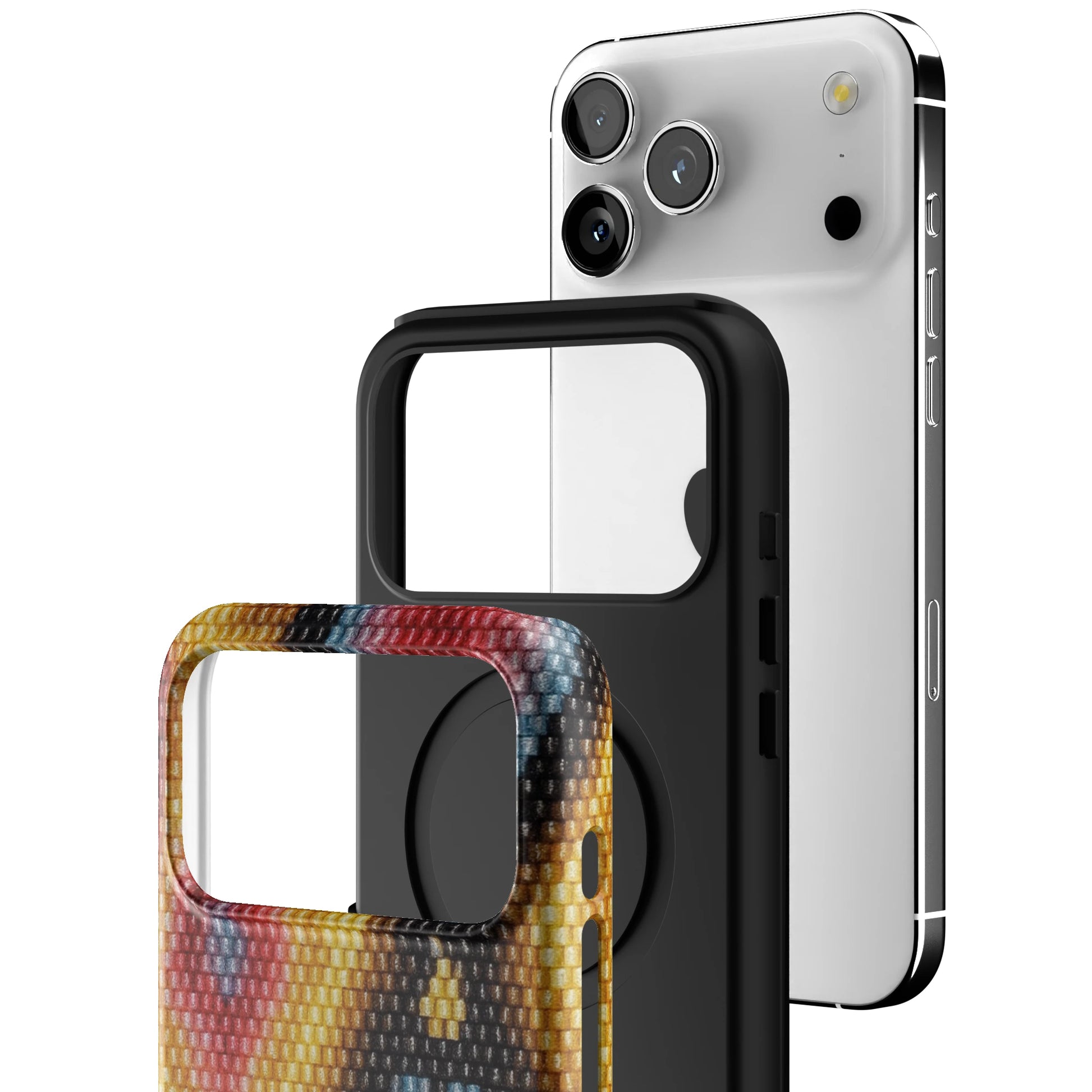 Inferno Scale iPhone Case gallery - Iphone_17_Pro_Max_3