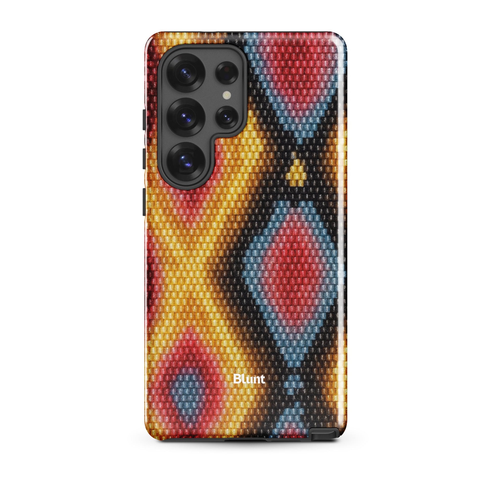 Inferno Scale Samsung Case - Blunt Cases