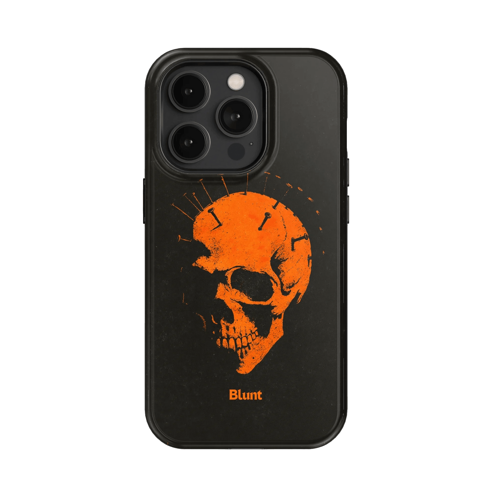 Inferno Skull iPhone Case - Blunt Cases