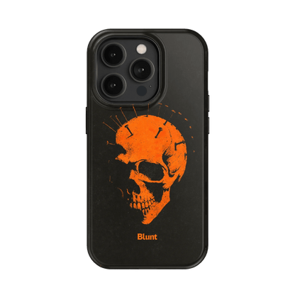 Inferno Skull iPhone Case - Blunt Cases