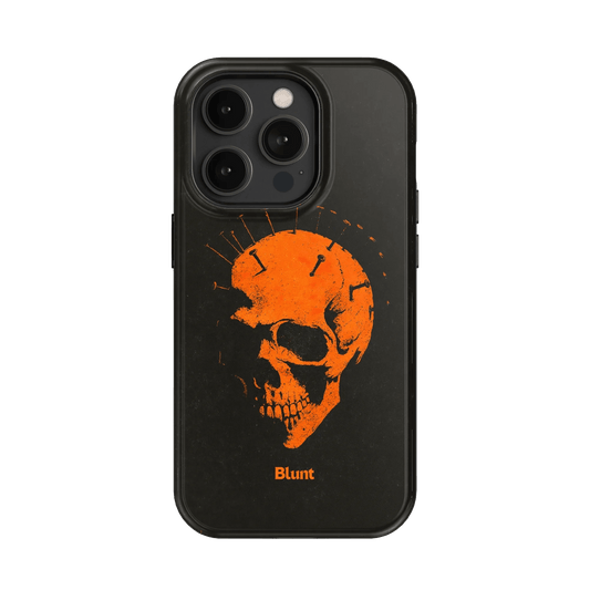 Inferno Skull iPhone Case - Blunt Cases