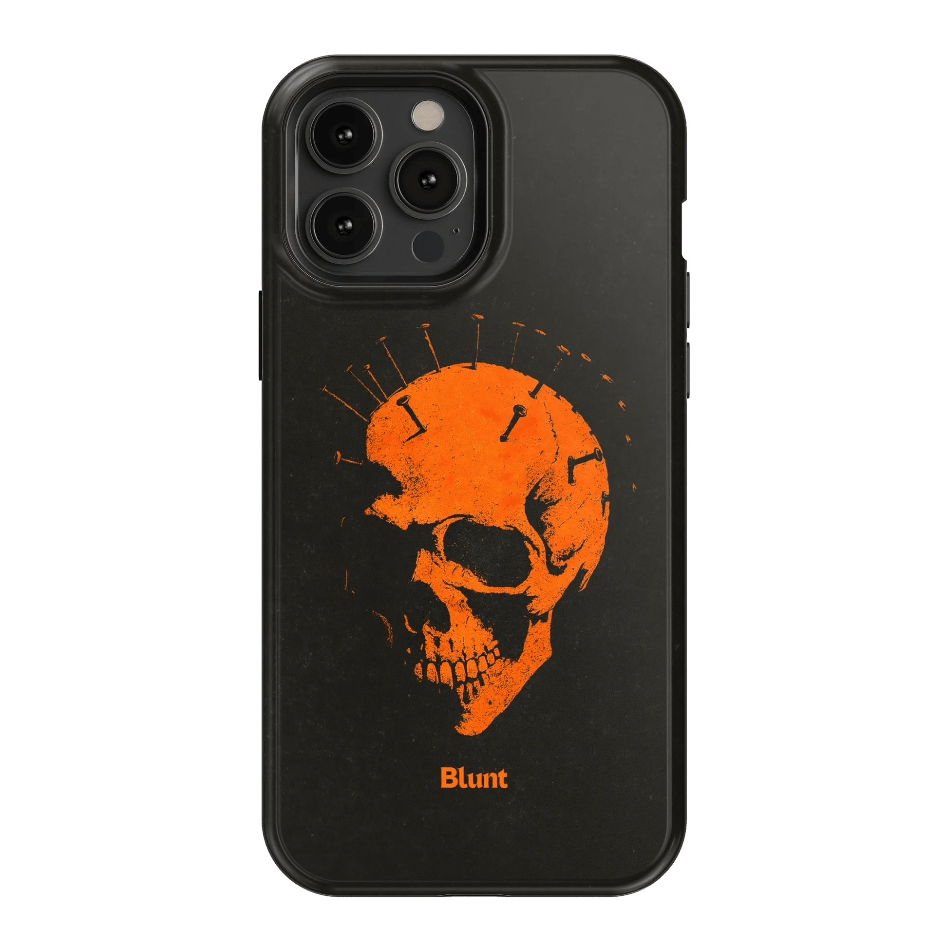 Inferno Skull iPhone Case - Blunt Cases
