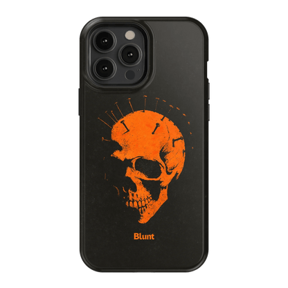 Inferno Skull iPhone Case - Blunt Cases