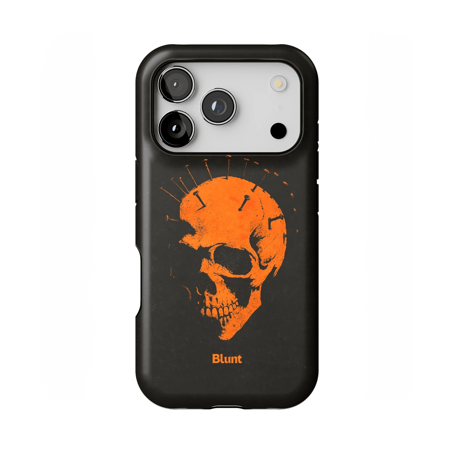 Inferno Skull iPhone Case - Blunt Cases
