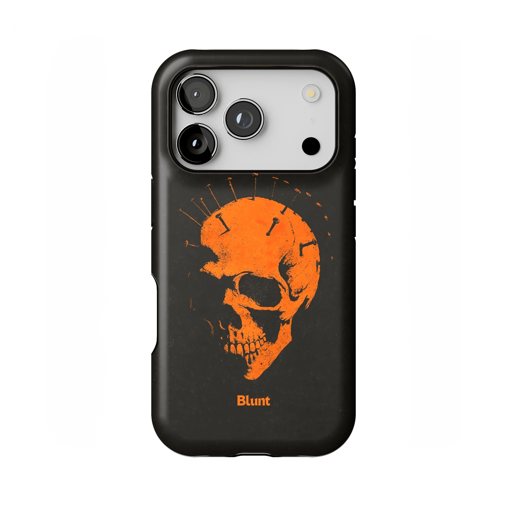 Inferno Skull iPhone Case - Blunt Cases