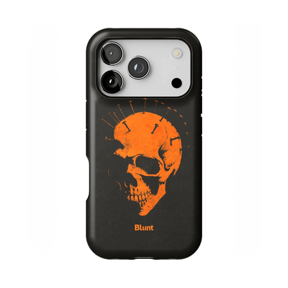 Inferno Skull iPhone Case - Blunt Cases
