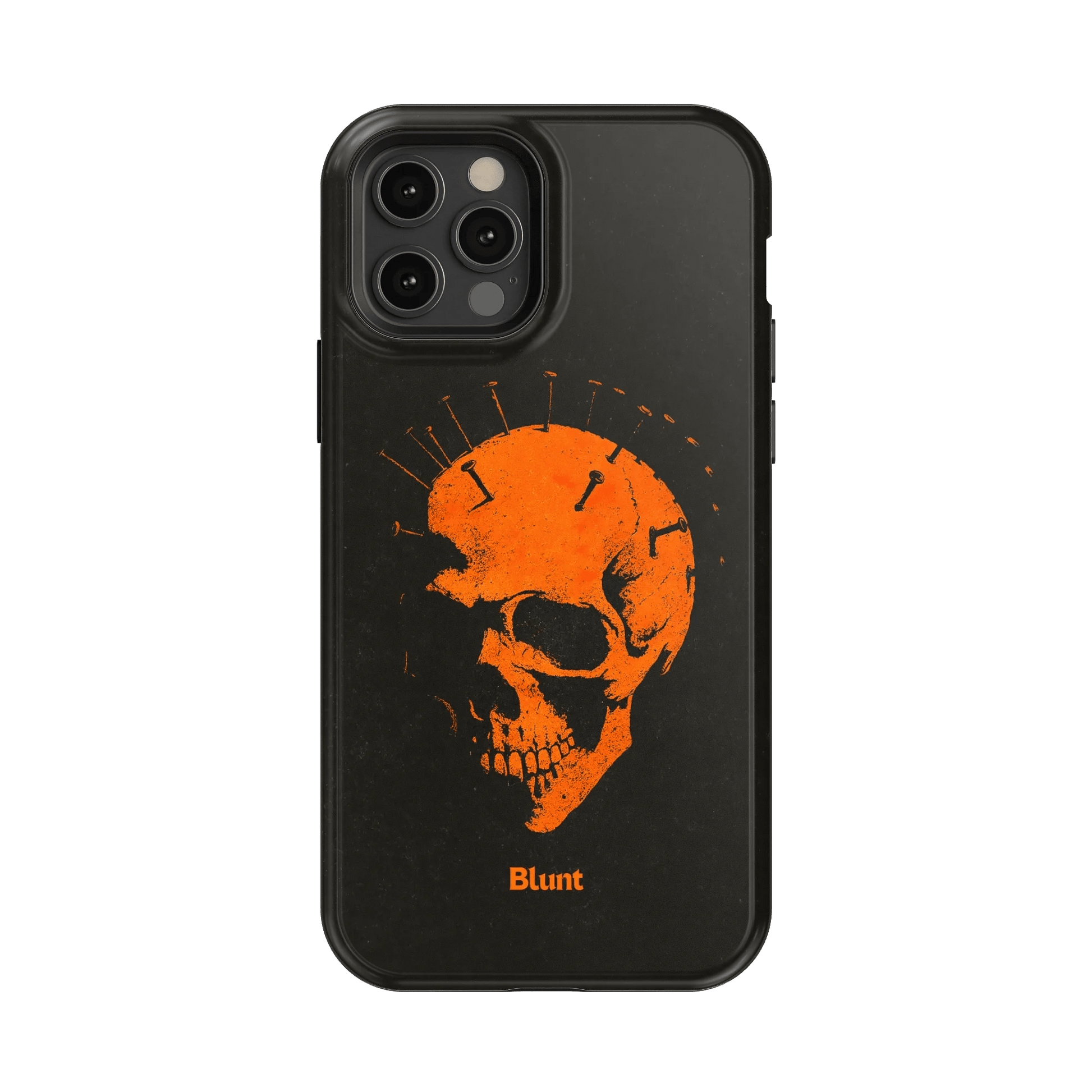 Inferno Skull iPhone Case - Blunt Cases