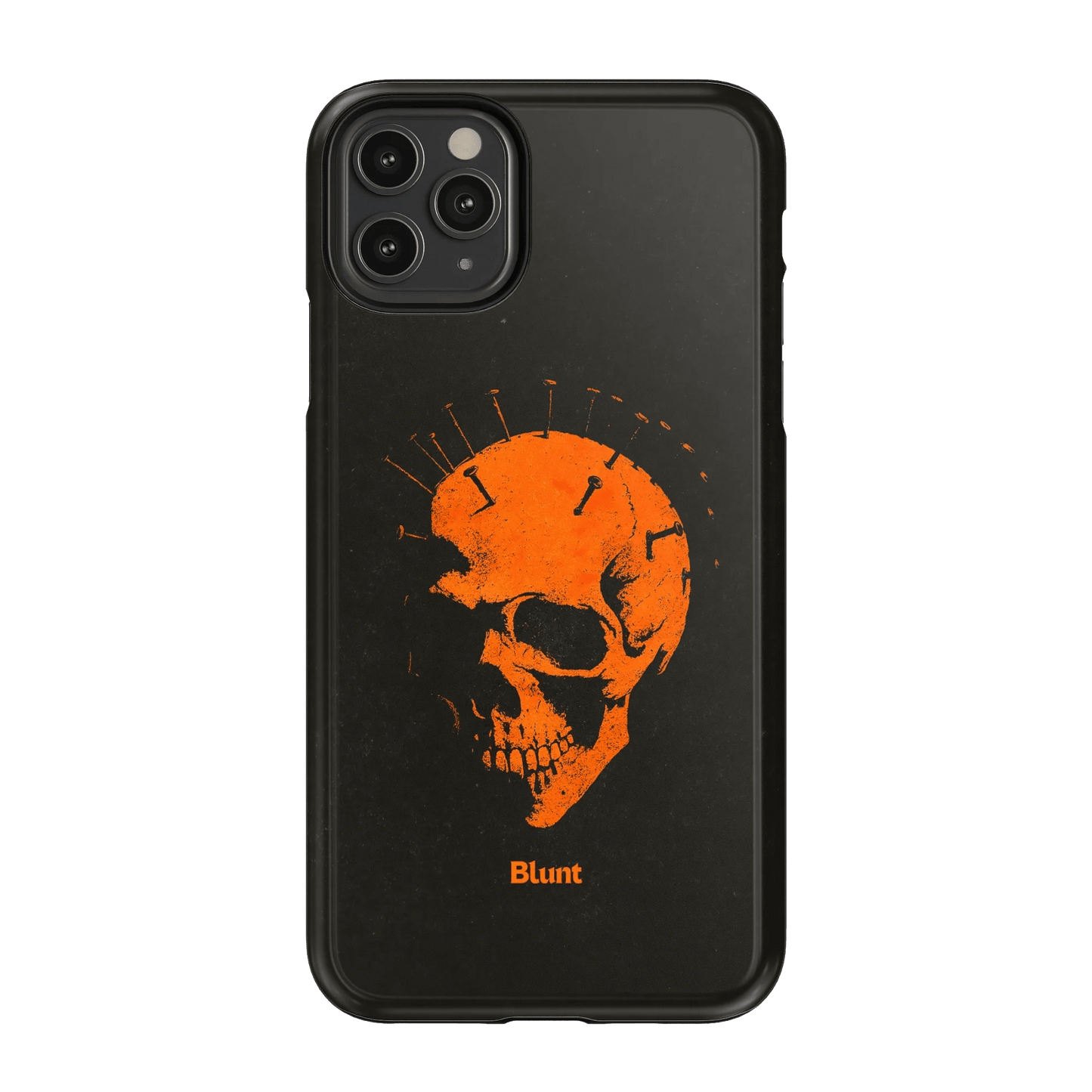 Inferno Skull iPhone Case - Blunt Cases
