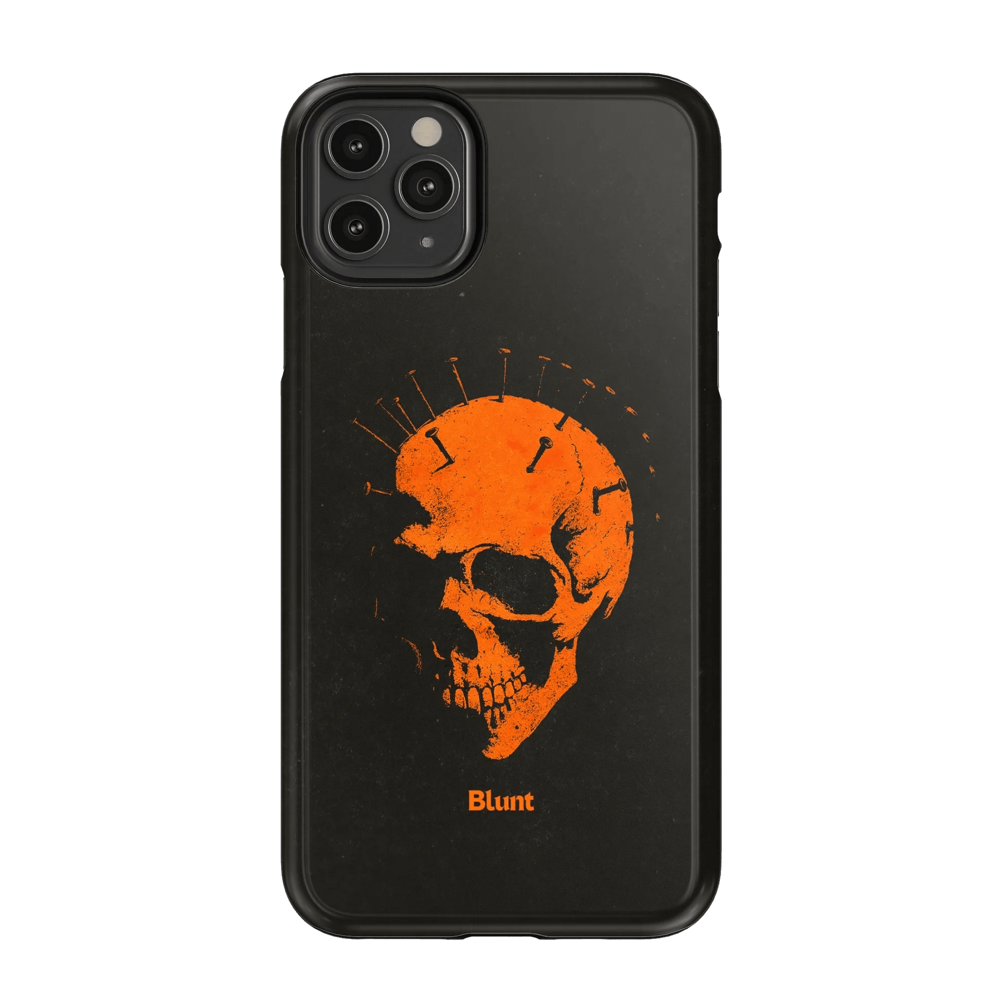 Inferno Skull iPhone Case - Blunt Cases