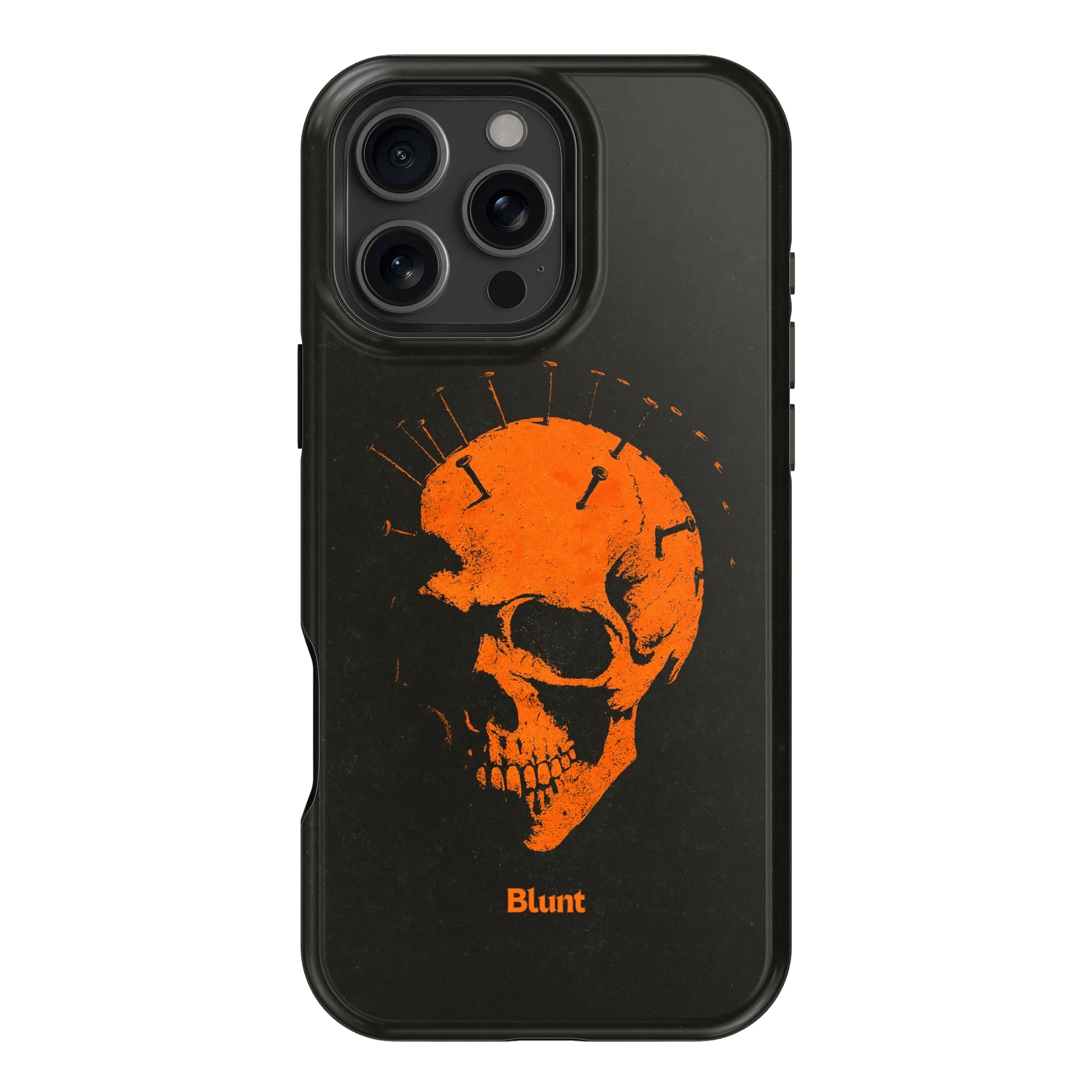 Inferno Skull iPhone Case - Blunt Cases