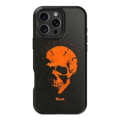 Inferno Skull iPhone Case - Blunt Cases