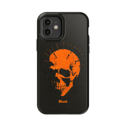Inferno Skull iPhone Case - Blunt Cases