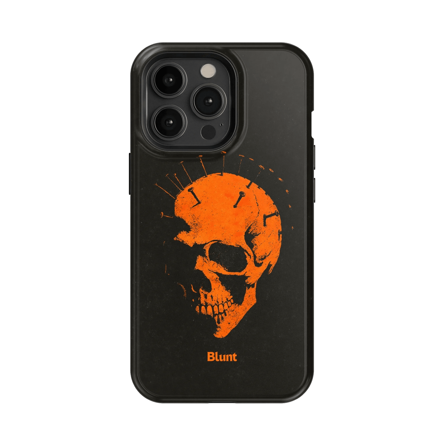 Inferno Skull iPhone Case - Blunt Cases