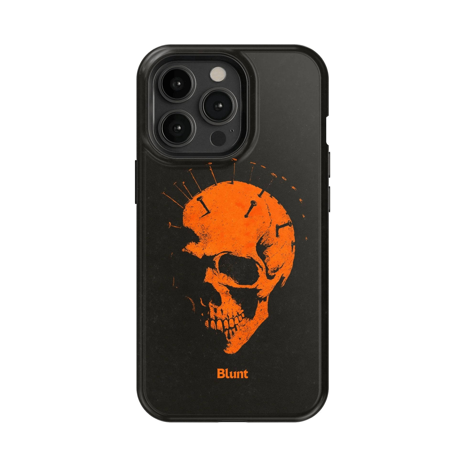 Inferno Skull iPhone Case - Blunt Cases