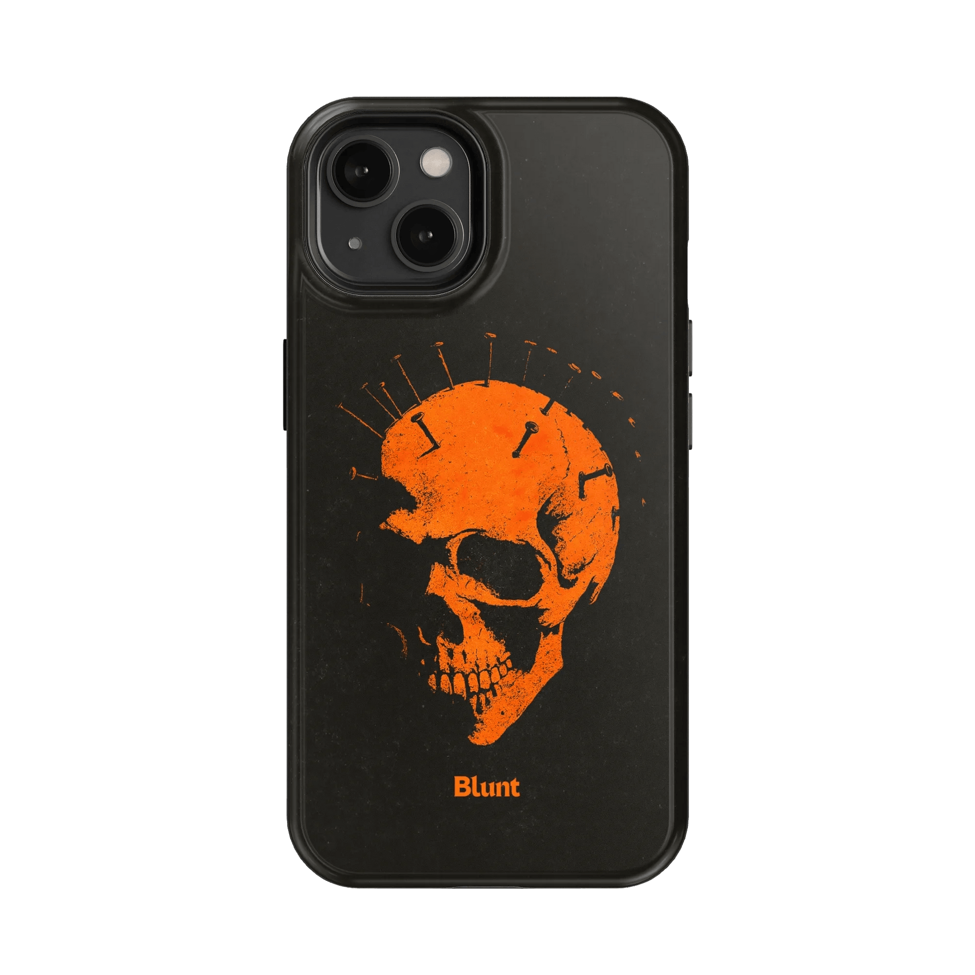 Inferno Skull iPhone Case - Blunt Cases