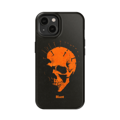 Inferno Skull iPhone Case - Blunt Cases
