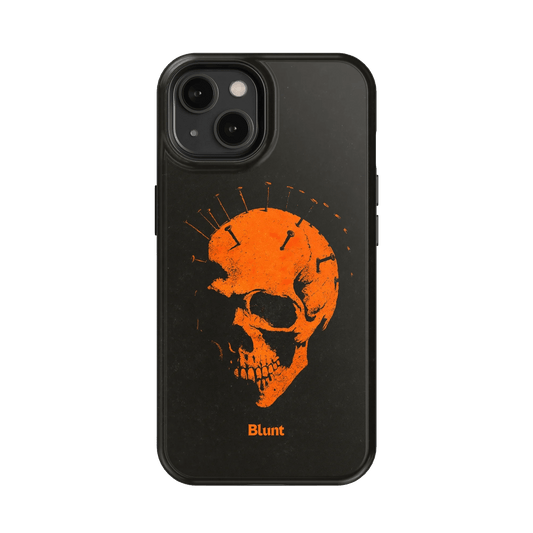 Inferno Skull iPhone Case - Blunt Cases