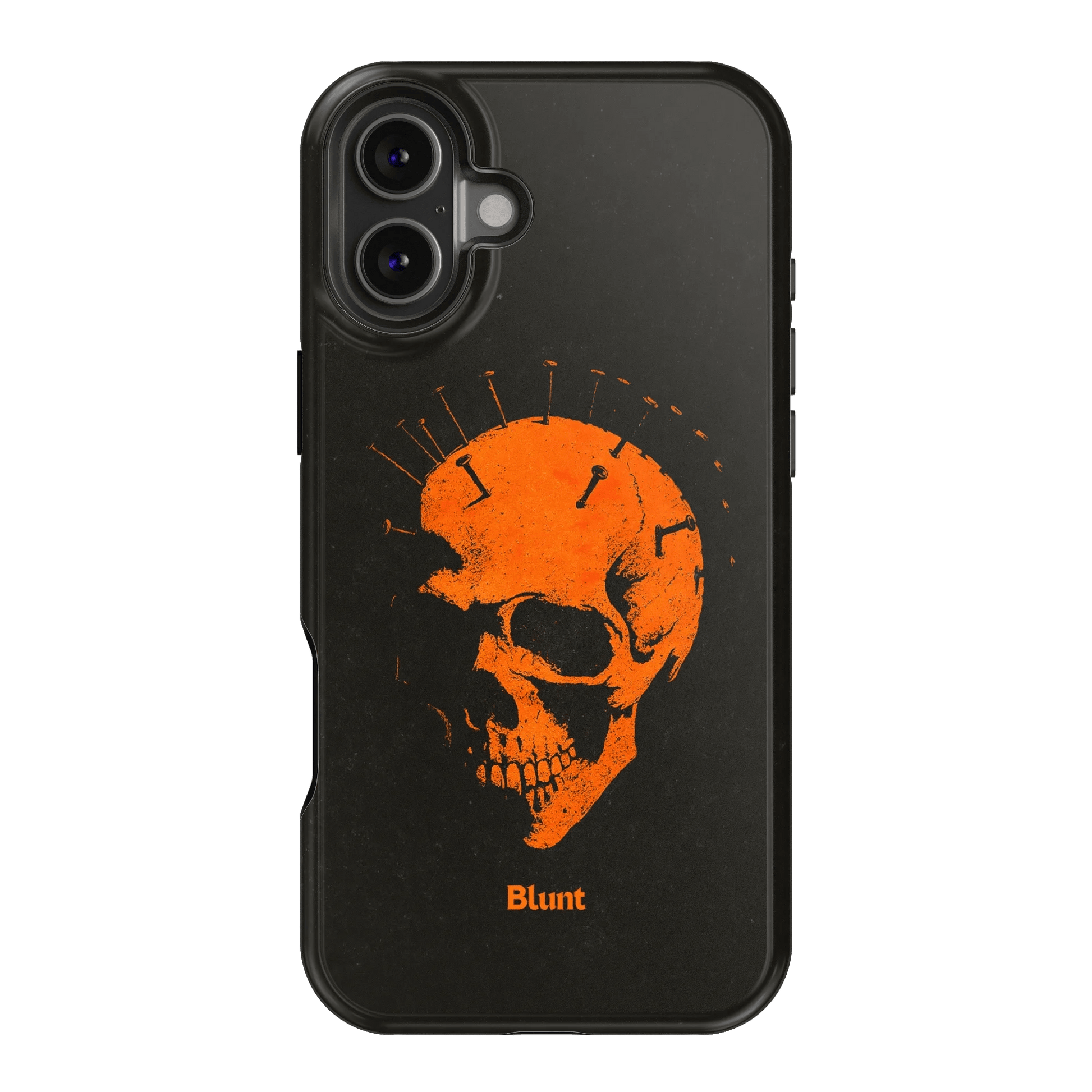Inferno Skull iPhone Case - Blunt Cases