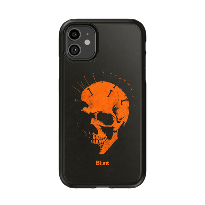 Inferno Skull iPhone Case - Blunt Cases