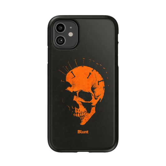 Inferno Skull iPhone Case - Blunt Cases
