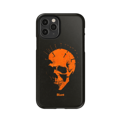 Inferno Skull iPhone Case - Blunt Cases