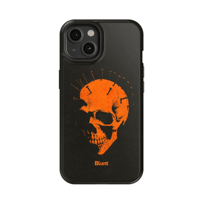 Inferno Skull iPhone Case - Blunt Cases
