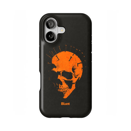 Inferno Skull iPhone Case - Blunt Cases