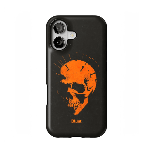 Inferno Skull iPhone Case - Blunt Cases