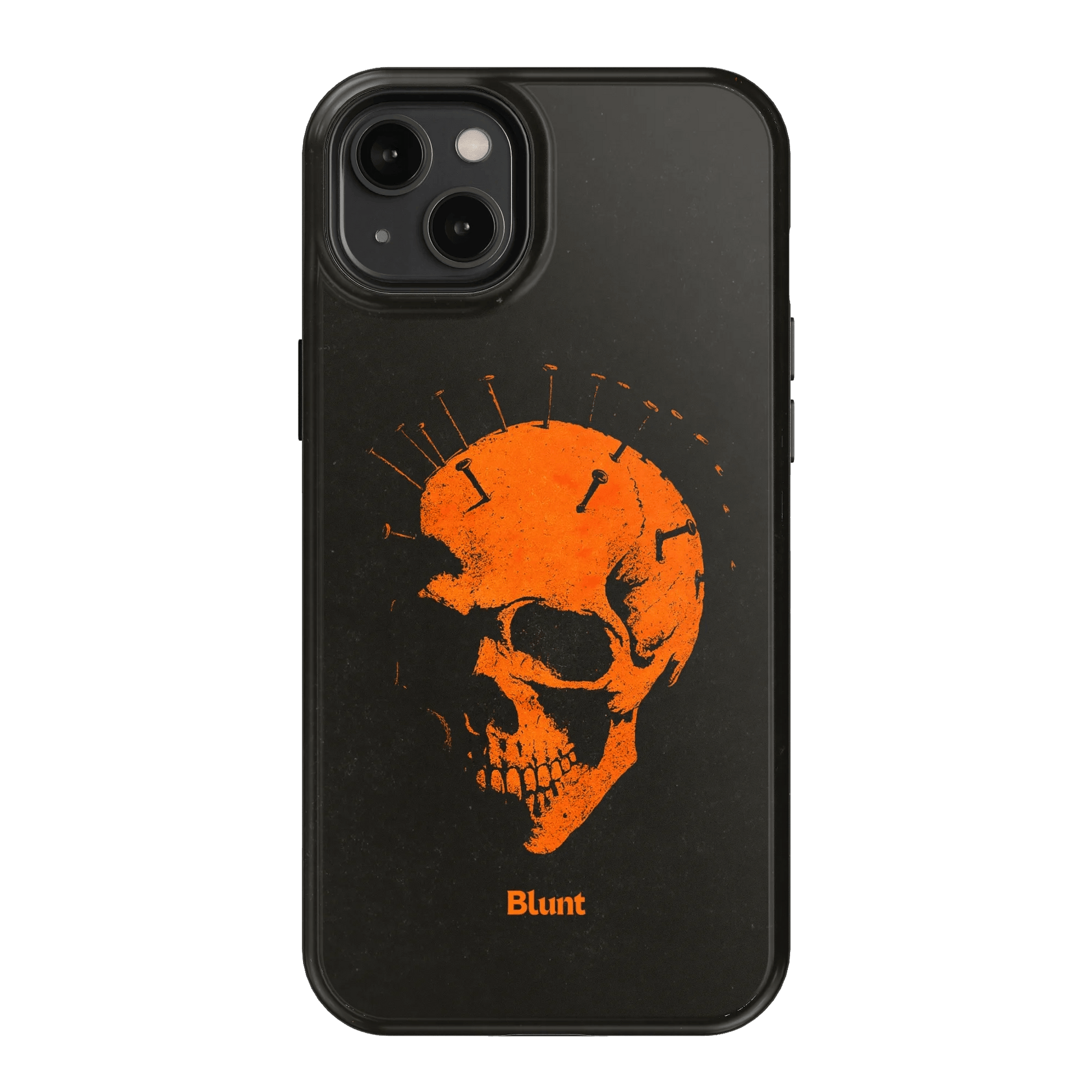 Inferno Skull iPhone Case - Blunt Cases