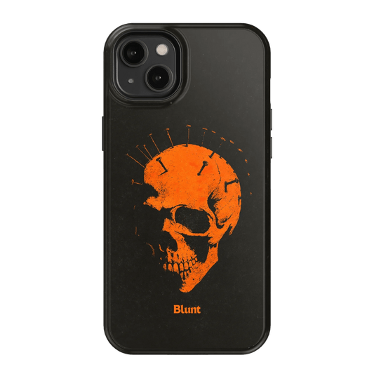 Inferno Skull iPhone Case - Blunt Cases