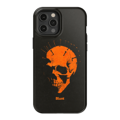 Inferno Skull iPhone Case - Blunt Cases