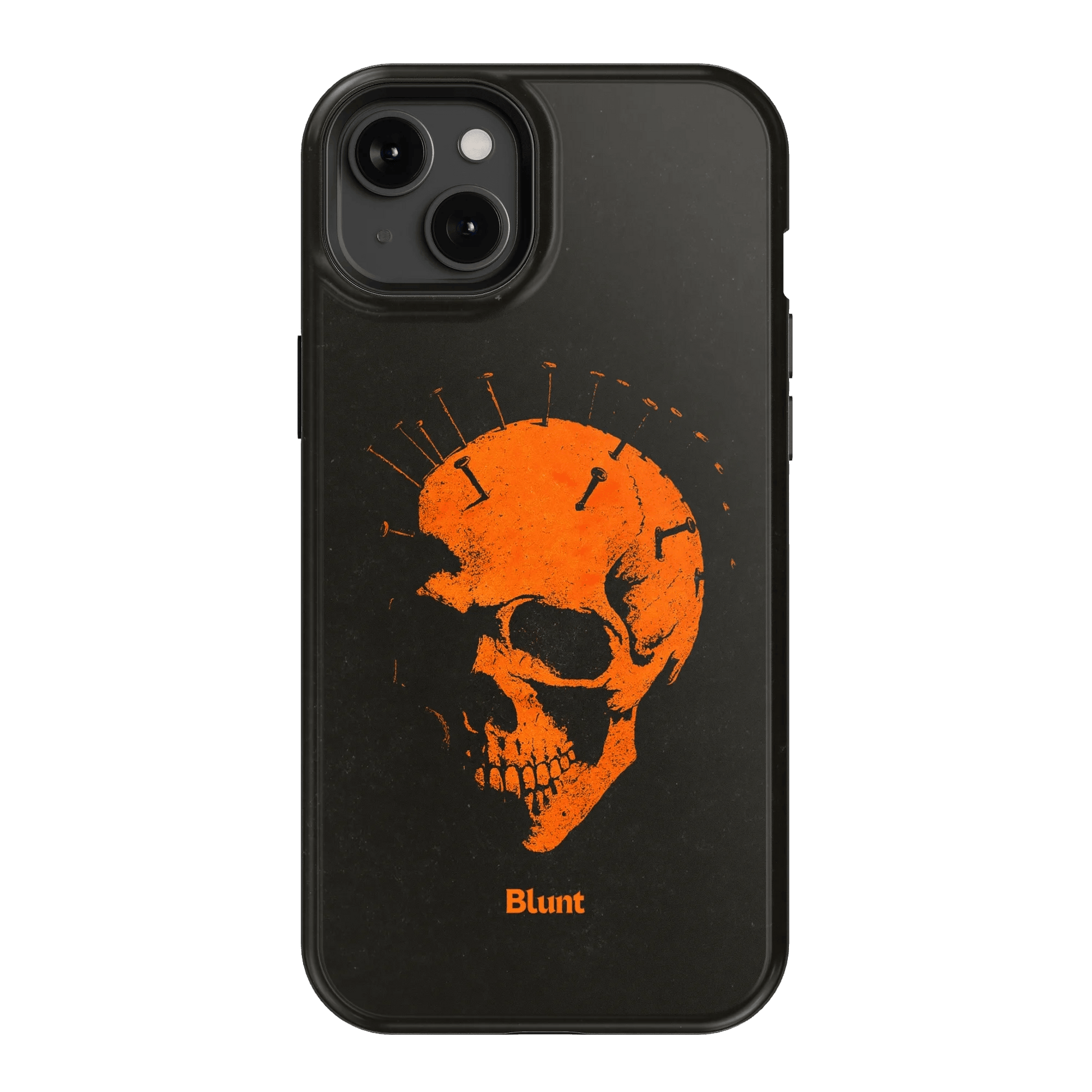 Inferno Skull iPhone Case - Blunt Cases