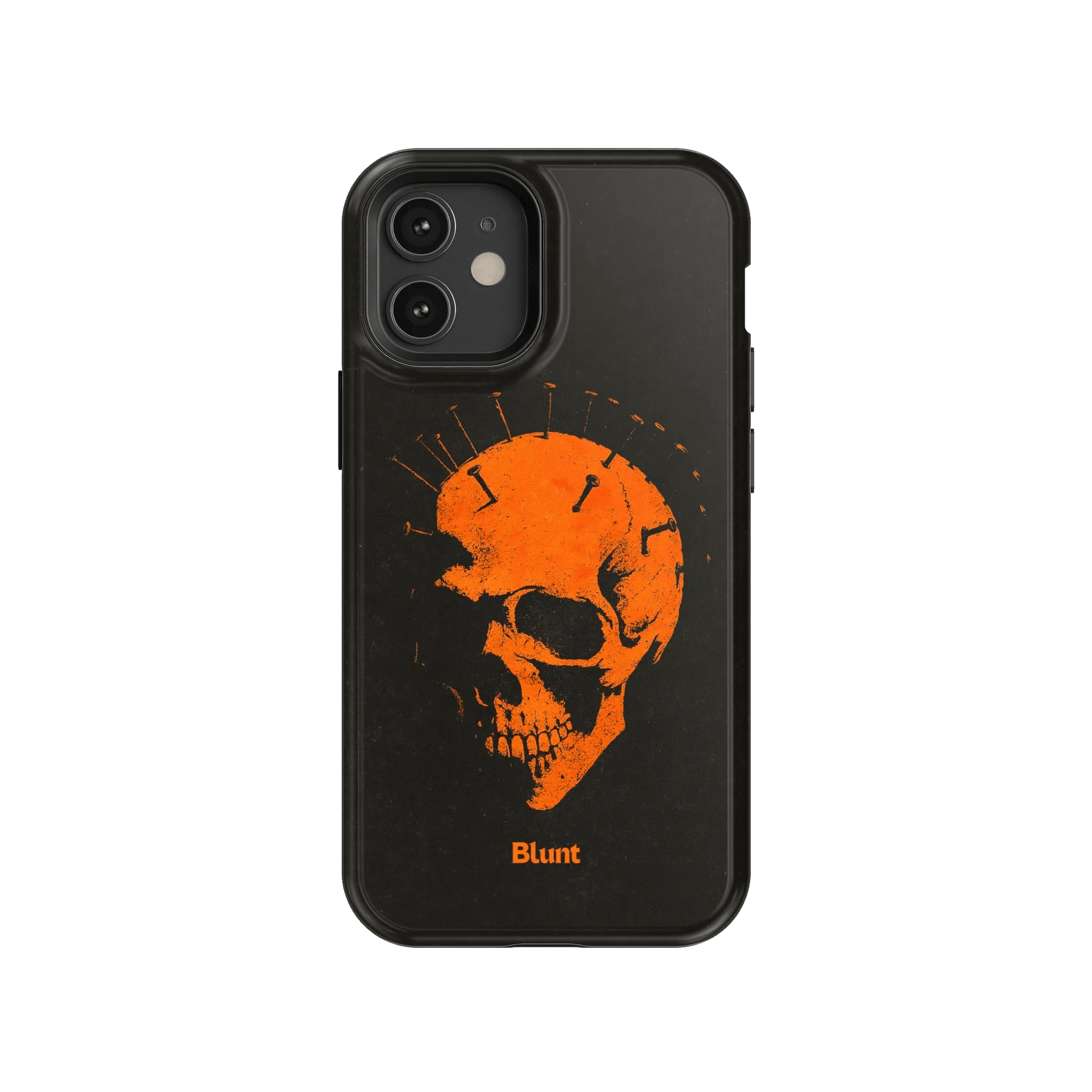 Inferno Skull iPhone Case - Blunt Cases