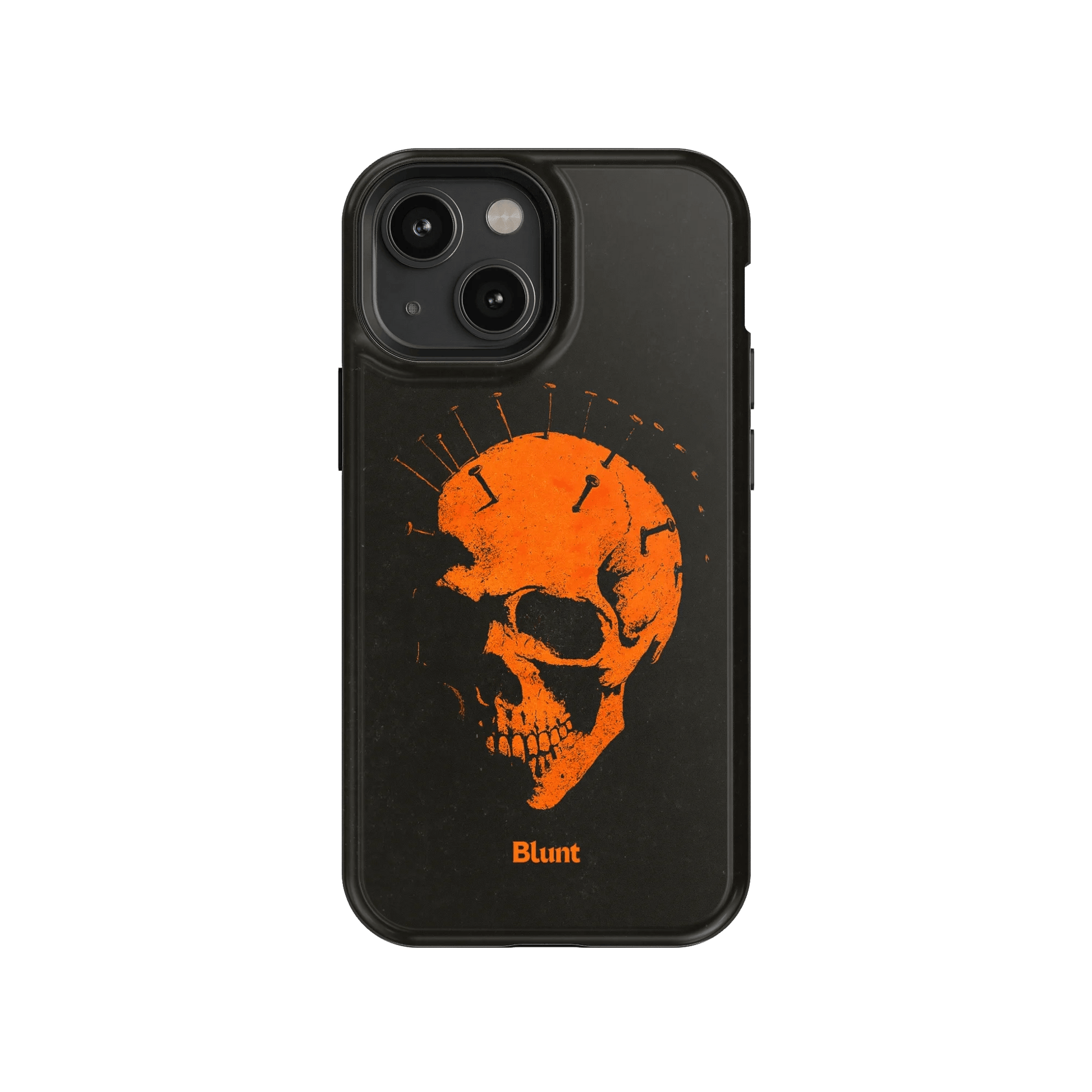 Inferno Skull iPhone Case - Blunt Cases