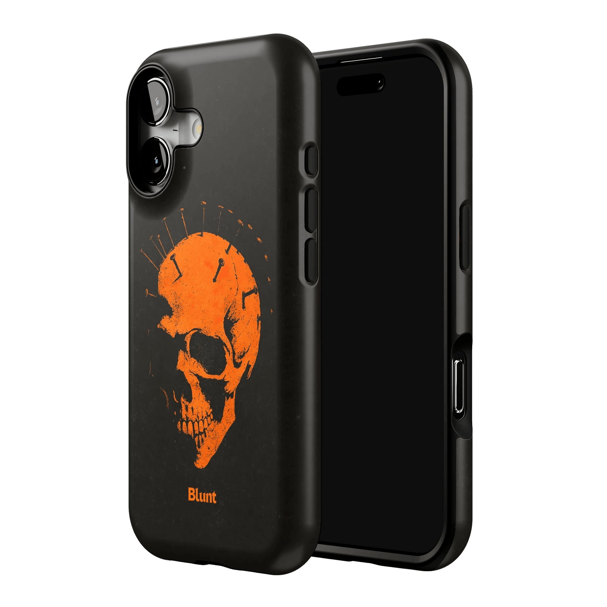 Inferno Skull iPhone Case - Blunt Cases