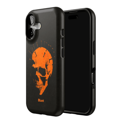 Inferno Skull iPhone Case - Blunt Cases