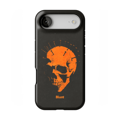 Inferno Skull iPhone Case - Blunt Cases
