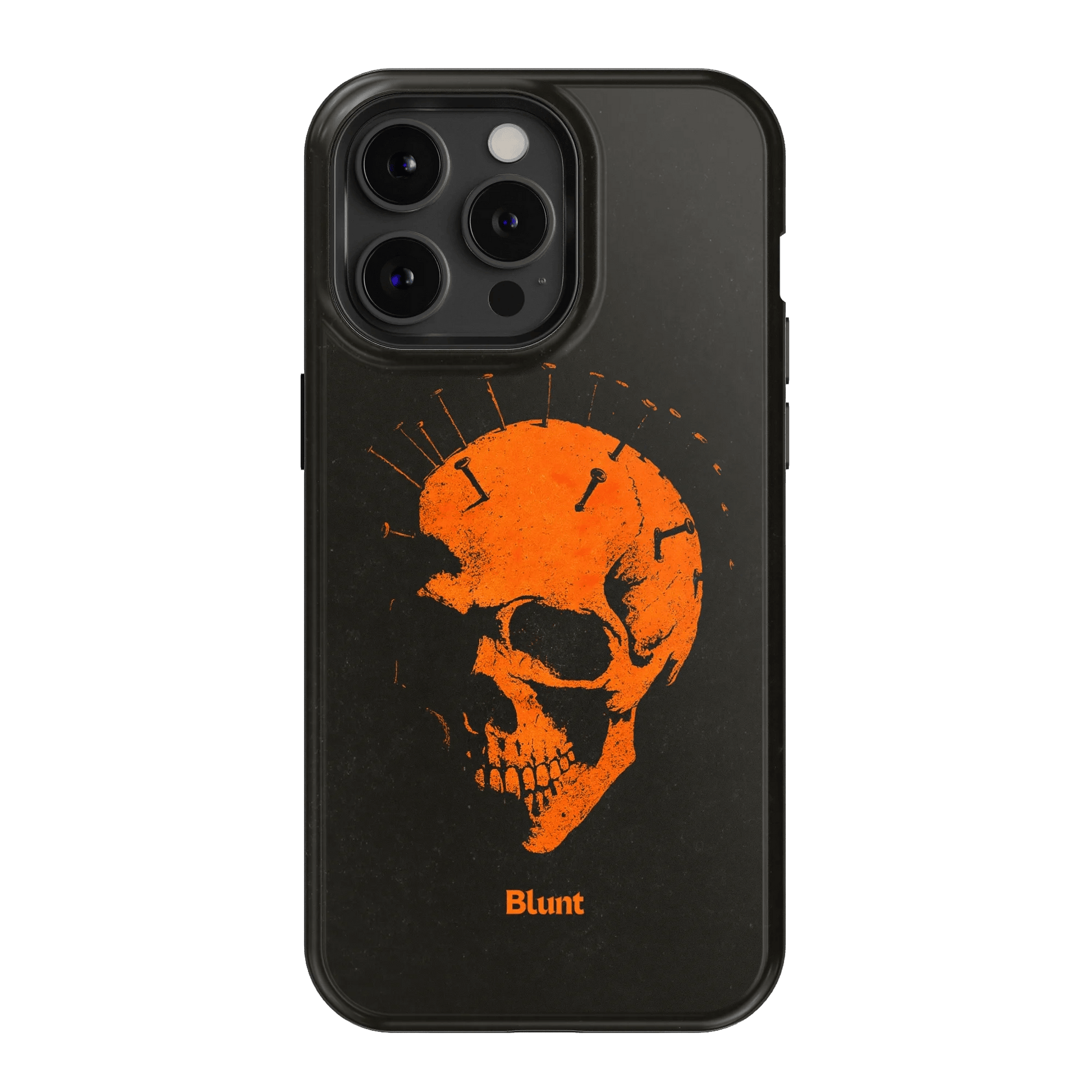 Inferno Skull iPhone Case - Blunt Cases