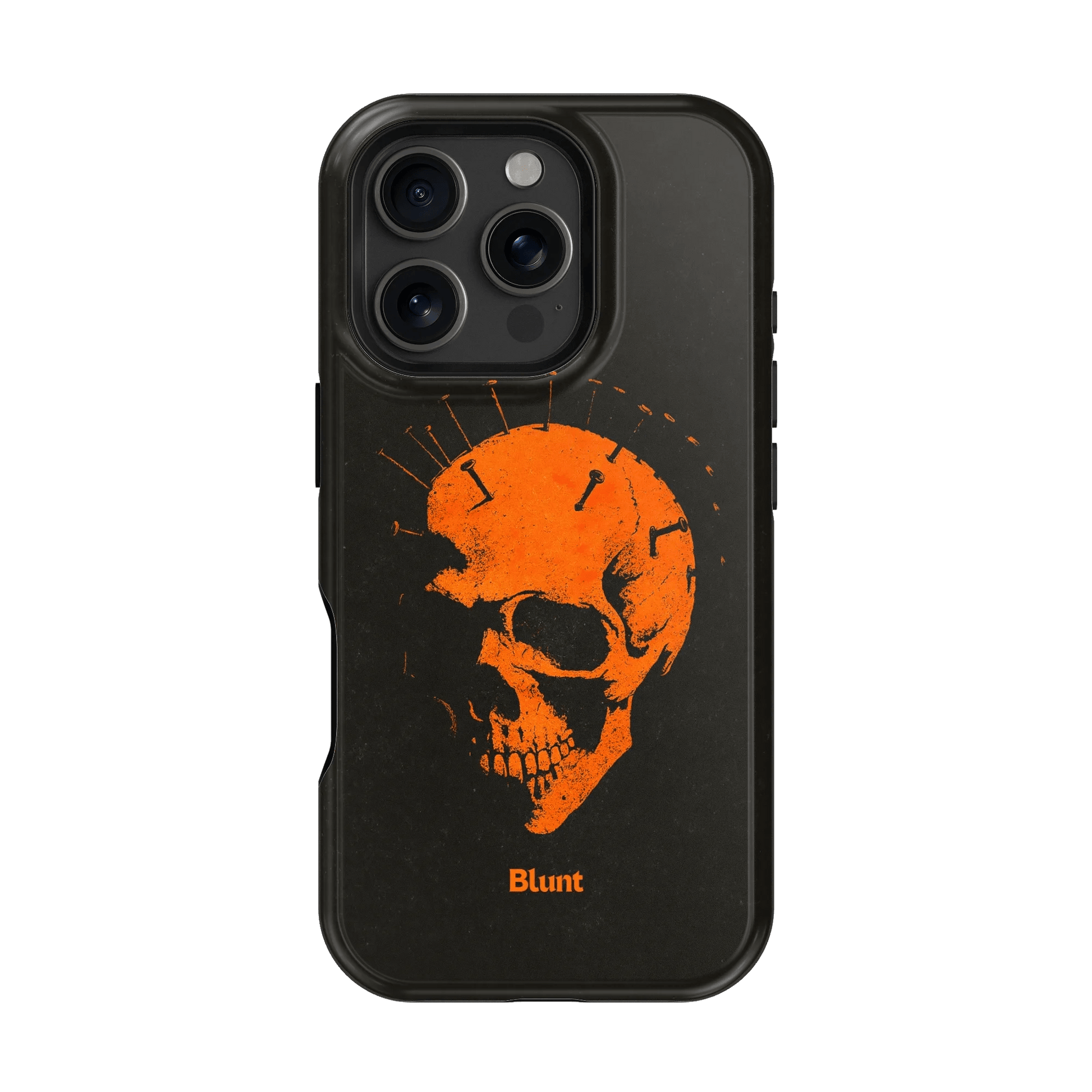Inferno Skull iPhone Case - Blunt Cases