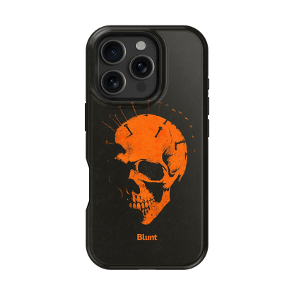 Inferno Skull iPhone Case - Blunt Cases
