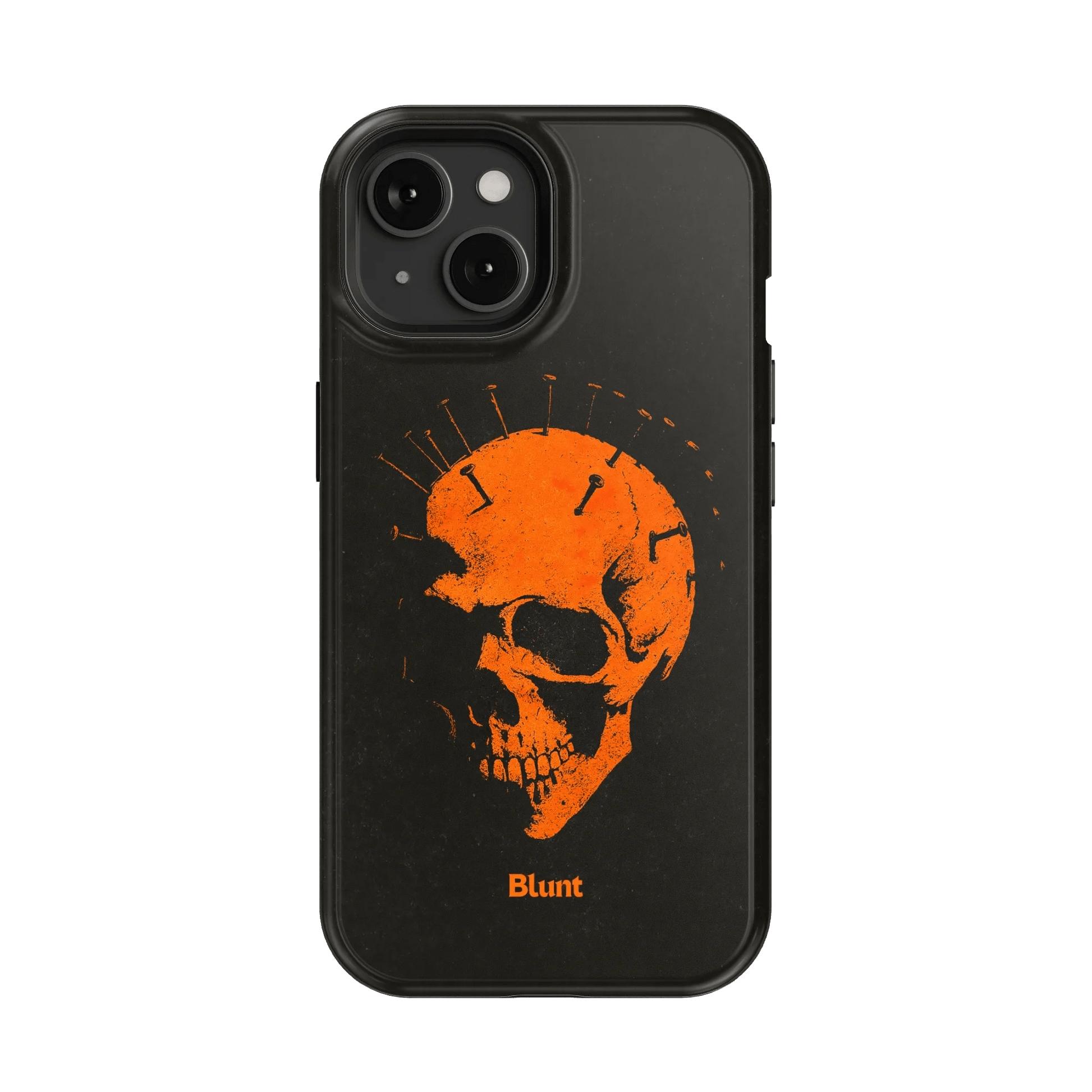 Inferno Skull iPhone Case - Blunt Cases