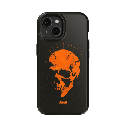Inferno Skull iPhone Case - Blunt Cases