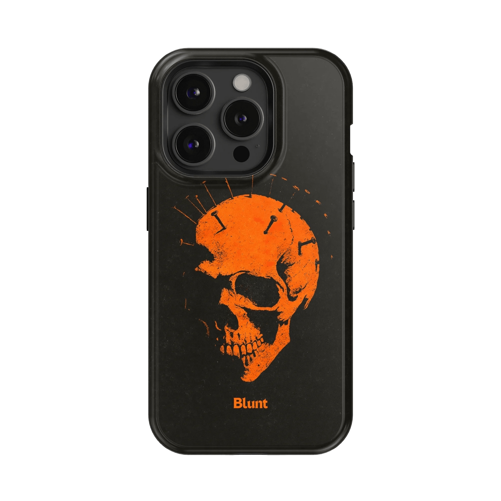 Inferno Skull iPhone Case - Blunt Cases